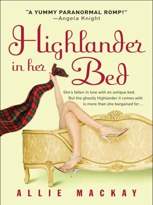 cover image of Highlander In Her Bed